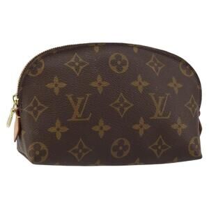 LOUIS VUITTON Monogram Pochette Cosmetic PM Pouch M43998 LV Auth 161567